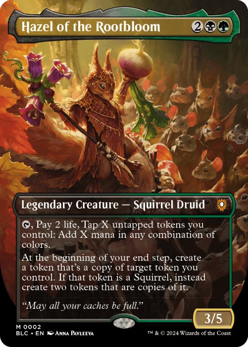 Upgrading Bloomburrow's Squirreled Away Precon | Article by Paige